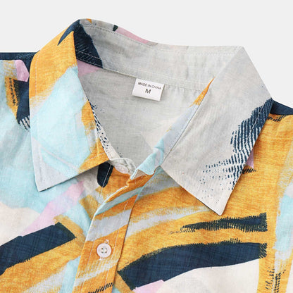 Camisa Masculina Casual Algodão Sartong Fluore®