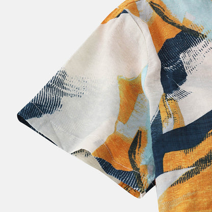 Camisa Masculina Casual Algodão Sartong Fluore®