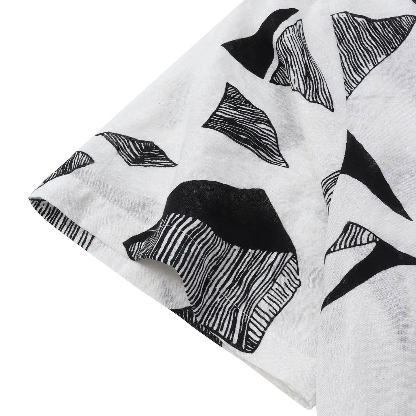 Camisa Casual Algodão Sartong La Rochelle®