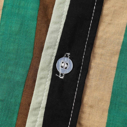 Camisa Casual Algodão Poliéster Tecido Leve Sartong Dublin®