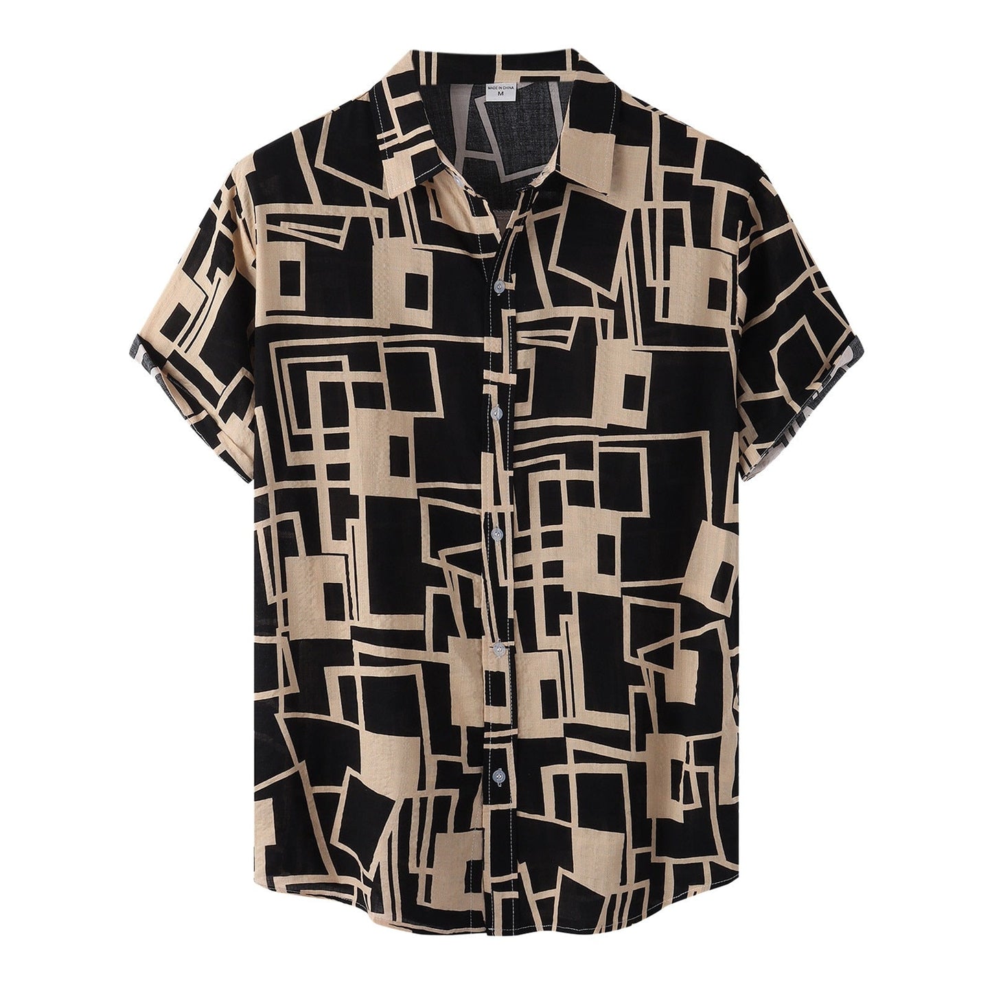 Camisa Casual Algodão Premium Sartong Estepona®