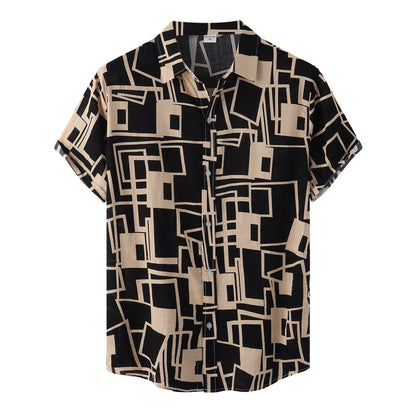 Camisa Casual Algodão Premium Sartong Estepona®