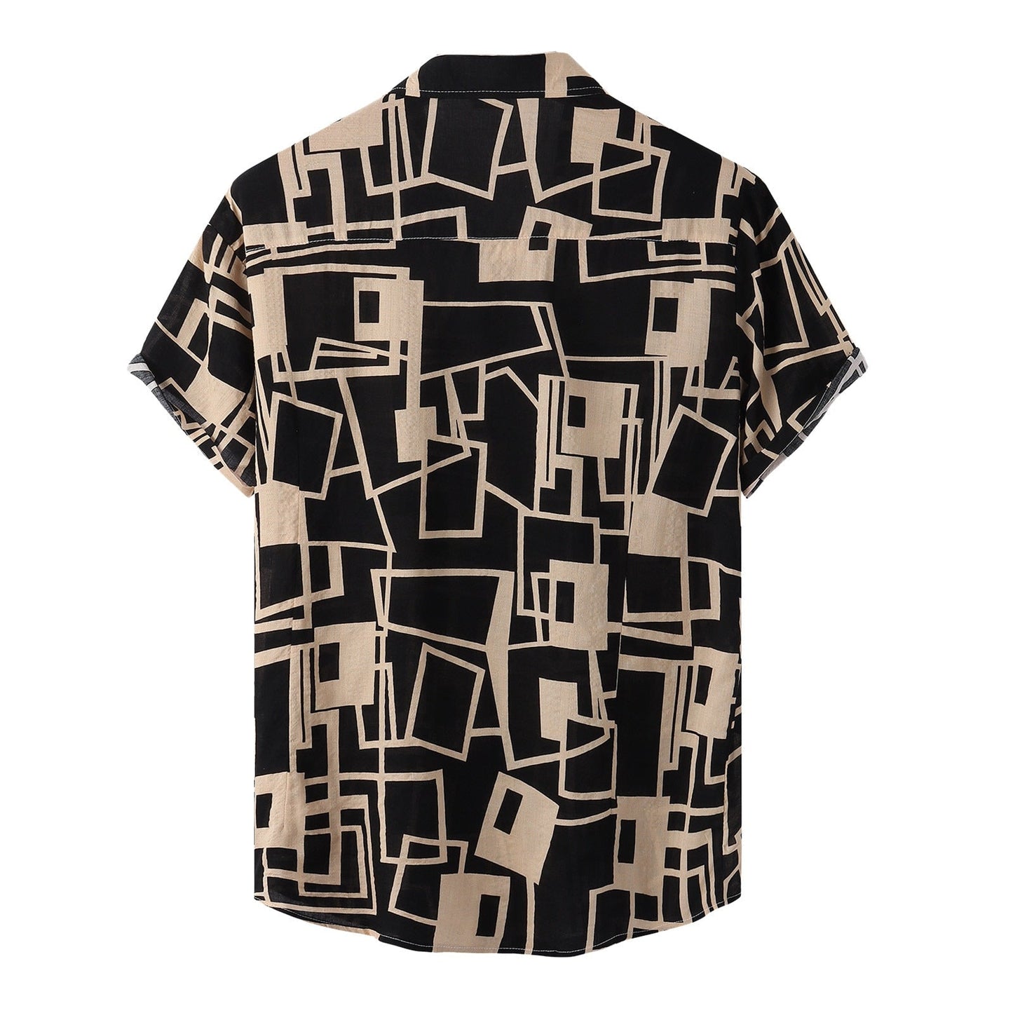 Camisa Casual Algodão Premium Sartong Estepona®