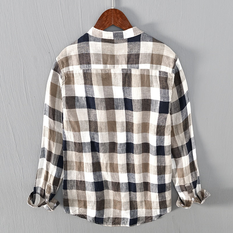 Camisa Linho Puro Premium Sartong Brighton®