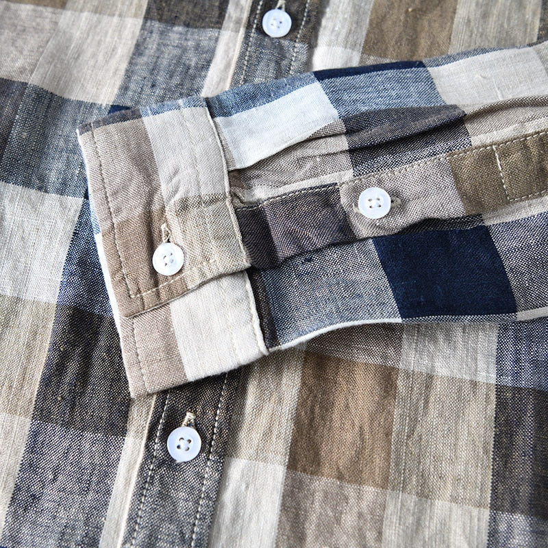 Camisa Linho Puro Premium Sartong Brighton®