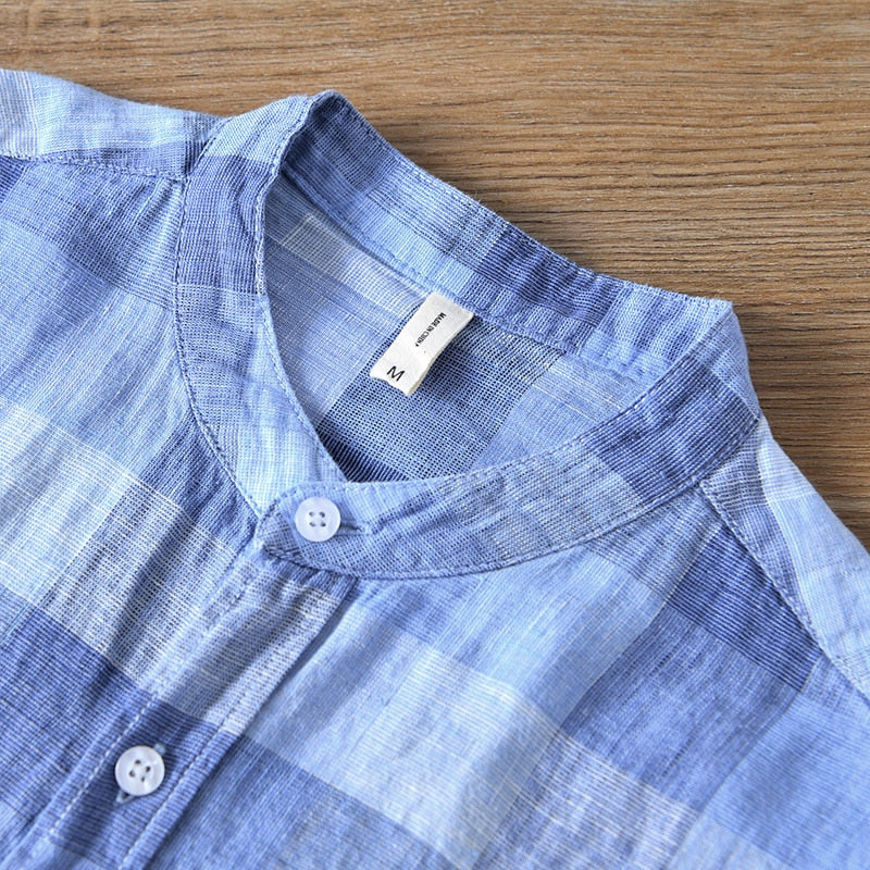 Camisa Linho Puro Premium Sartong Brighton®