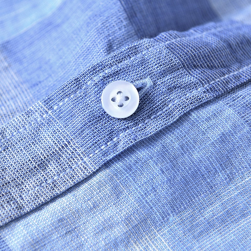 Camisa Linho Puro Premium Sartong Brighton®