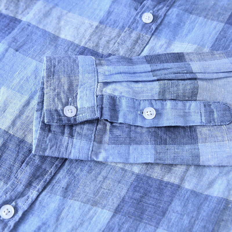 Camisa Linho Puro Premium Sartong Brighton®