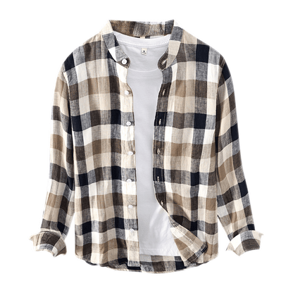 Camisa Linho Puro Premium Sartong Brighton®