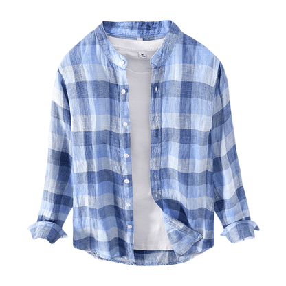 Camisa Linho Puro Premium Sartong Brighton®