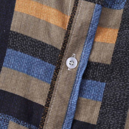 Camisa Social Algodão Sedosa Luxuosa Solto Elegante Sartong Alesund®