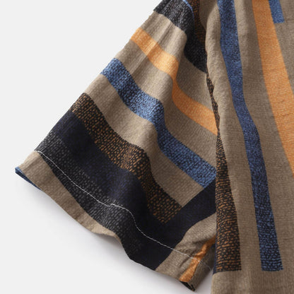 Camisa Social Algodão Sedosa Luxuosa Solto Elegante Sartong Alesund®