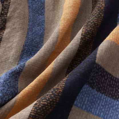 Camisa Social Algodão Sedosa Luxuosa Solto Elegante Sartong Alesund®