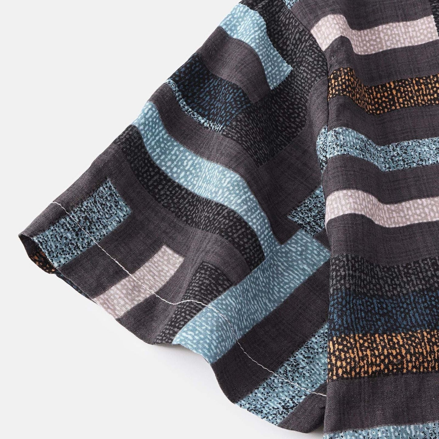 Camisa Social Algodão Sedosa Luxuosa Solto Elegante Sartong Alesund®