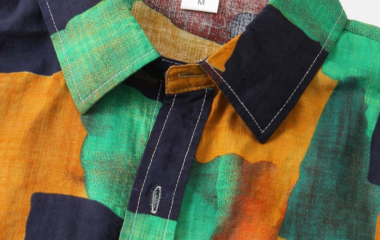 Camisa Casual Algodão Sartong Dijon®