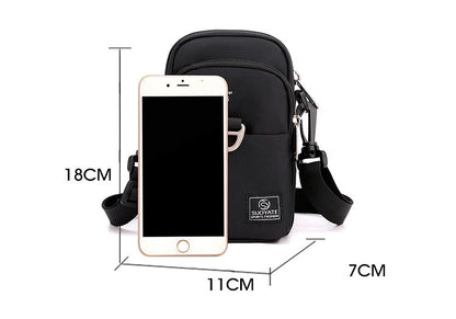 Bolsa Tiracolo CasualDistinto Artesanal Exclusivo Sartong Pitigliano®