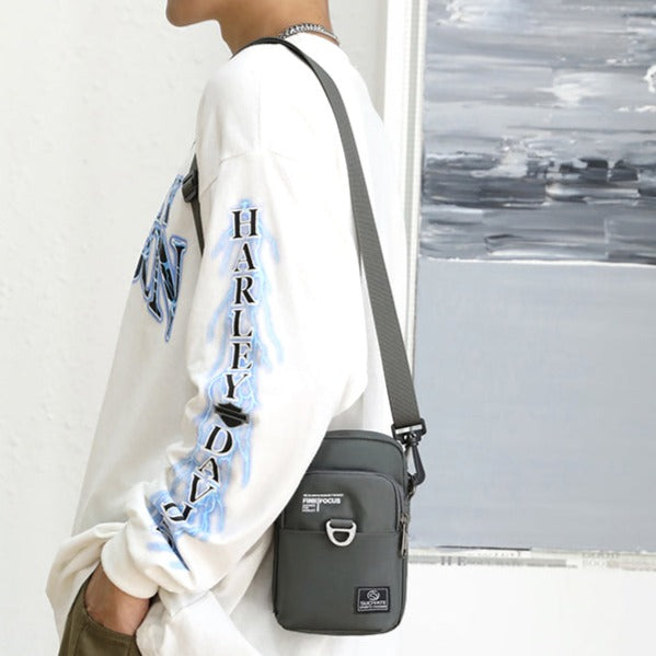 Bolsa Tiracolo CasualDistinto Artesanal Exclusivo Sartong Pitigliano®