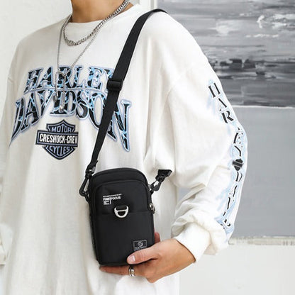 Bolsa Tiracolo CasualDistinto Artesanal Exclusivo Sartong Pitigliano®