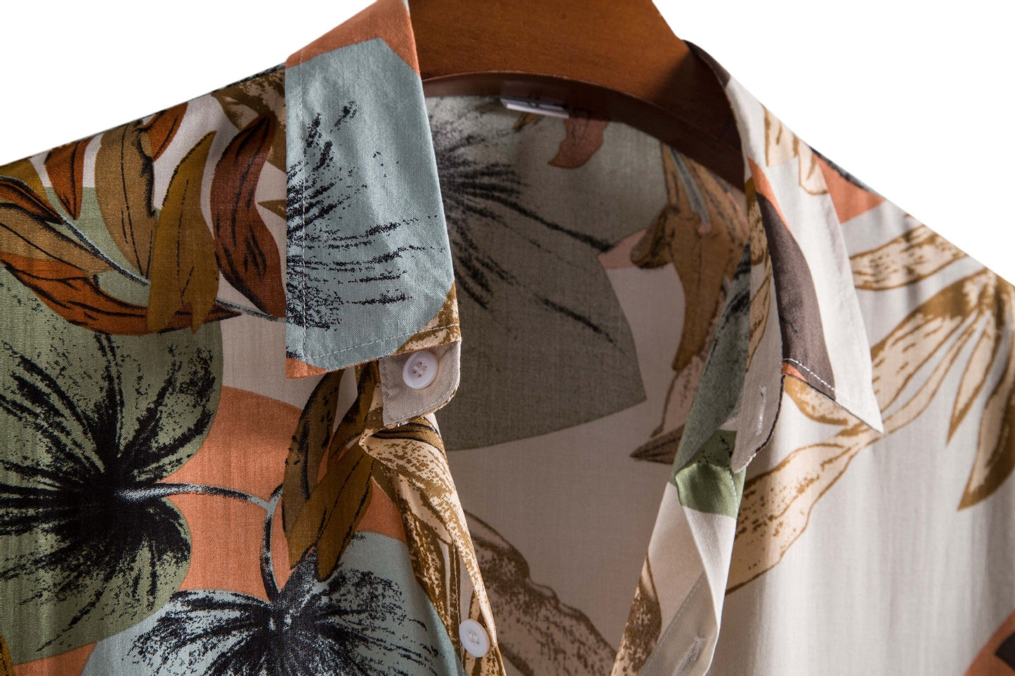 Camisa Casual Premium Conforto Luxuoso Algodão Puro Sartong Estocolmo®