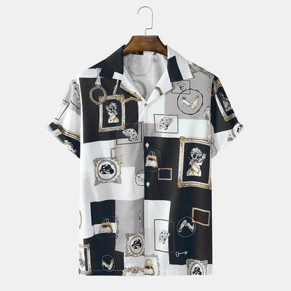 Camisa Masculina Casual Sartong Zaragoza®