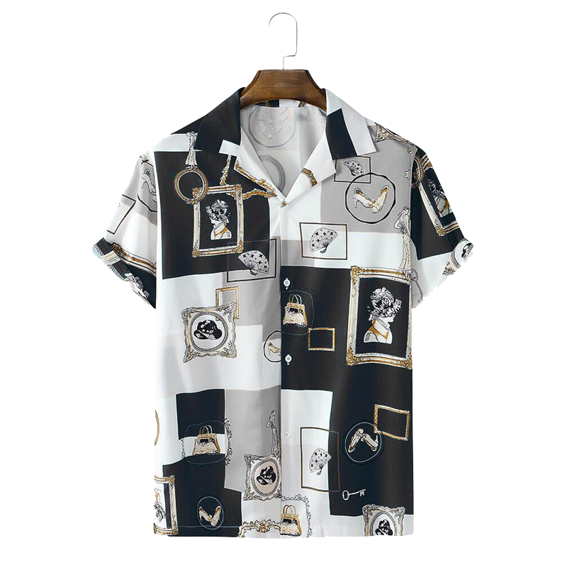 Camisa Masculina Casual Sartong Zaragoza®