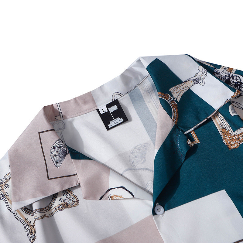 Camisa Masculina Casual Sartong Zaragoza®