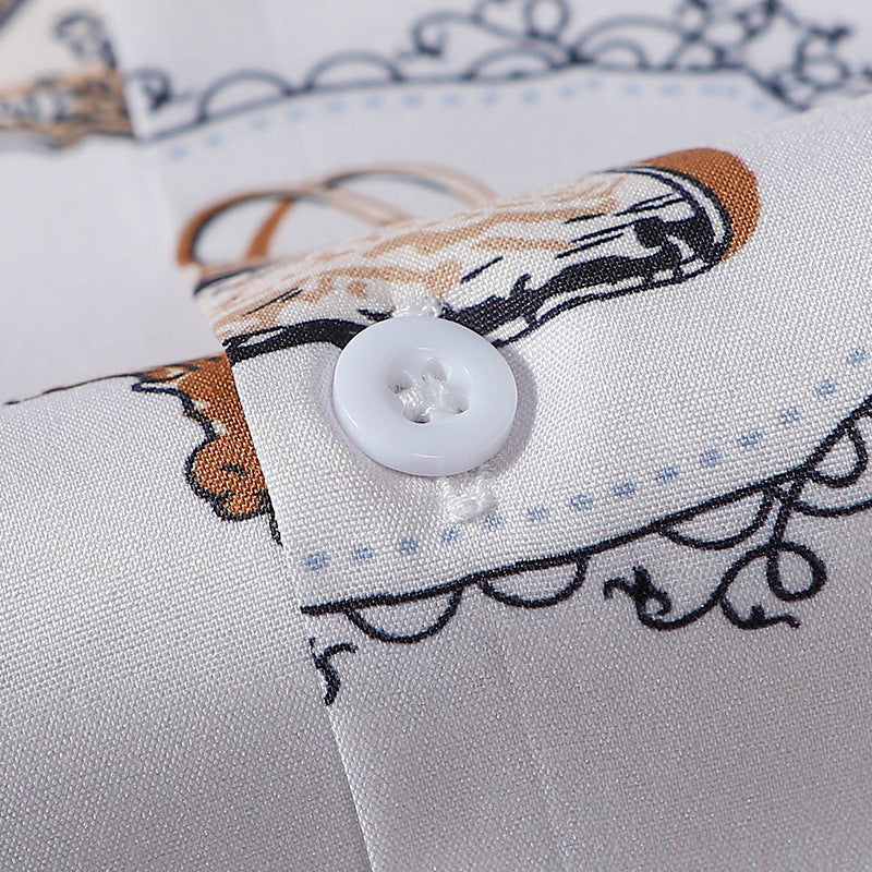 Camisa Masculina Casual Sartong Zaragoza®