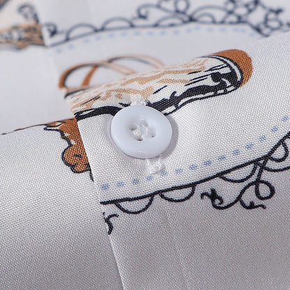 Camisa Masculina Casual Sartong Zaragoza®