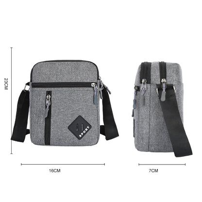 Bolsa de Ombro Canvas Texturizada Aveludada Casual Luxo Sartong Gradara®