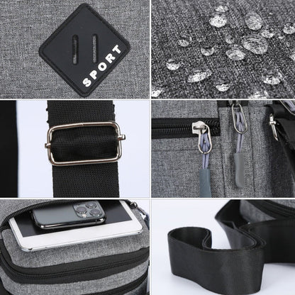 Bolsa de Ombro Canvas Texturizada Aveludada Casual Luxo Sartong Gradara®