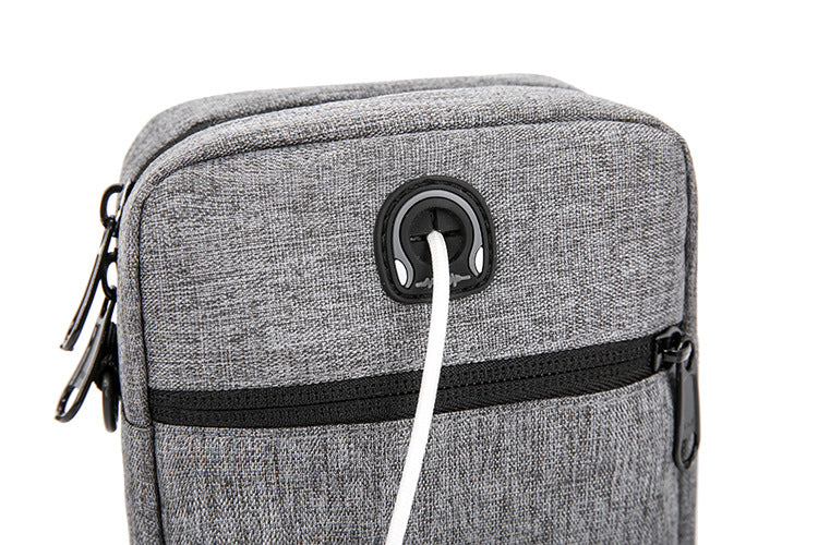 Bolsa de Ombro Luxo Atemporal Lona Premium Importada Sartong San Leo®