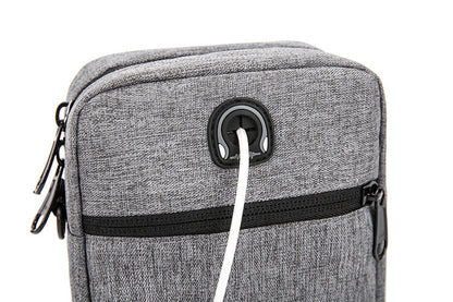 Bolsa de Ombro Luxo Atemporal Lona Premium Importada Sartong San Leo®