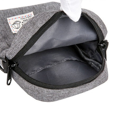 Bolsa de Ombro Luxo Atemporal Lona Premium Importada Sartong San Leo®