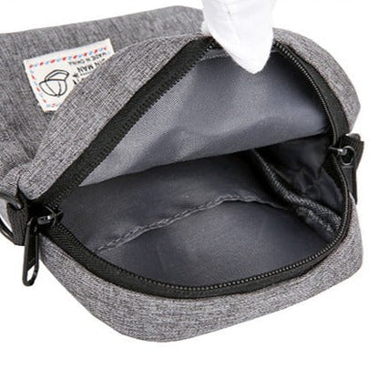 Bolsa de Ombro Luxo Atemporal Lona Premium Importada Sartong San Leo®