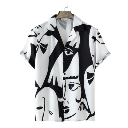 Camisa Casual Solta Sartong Besancon®