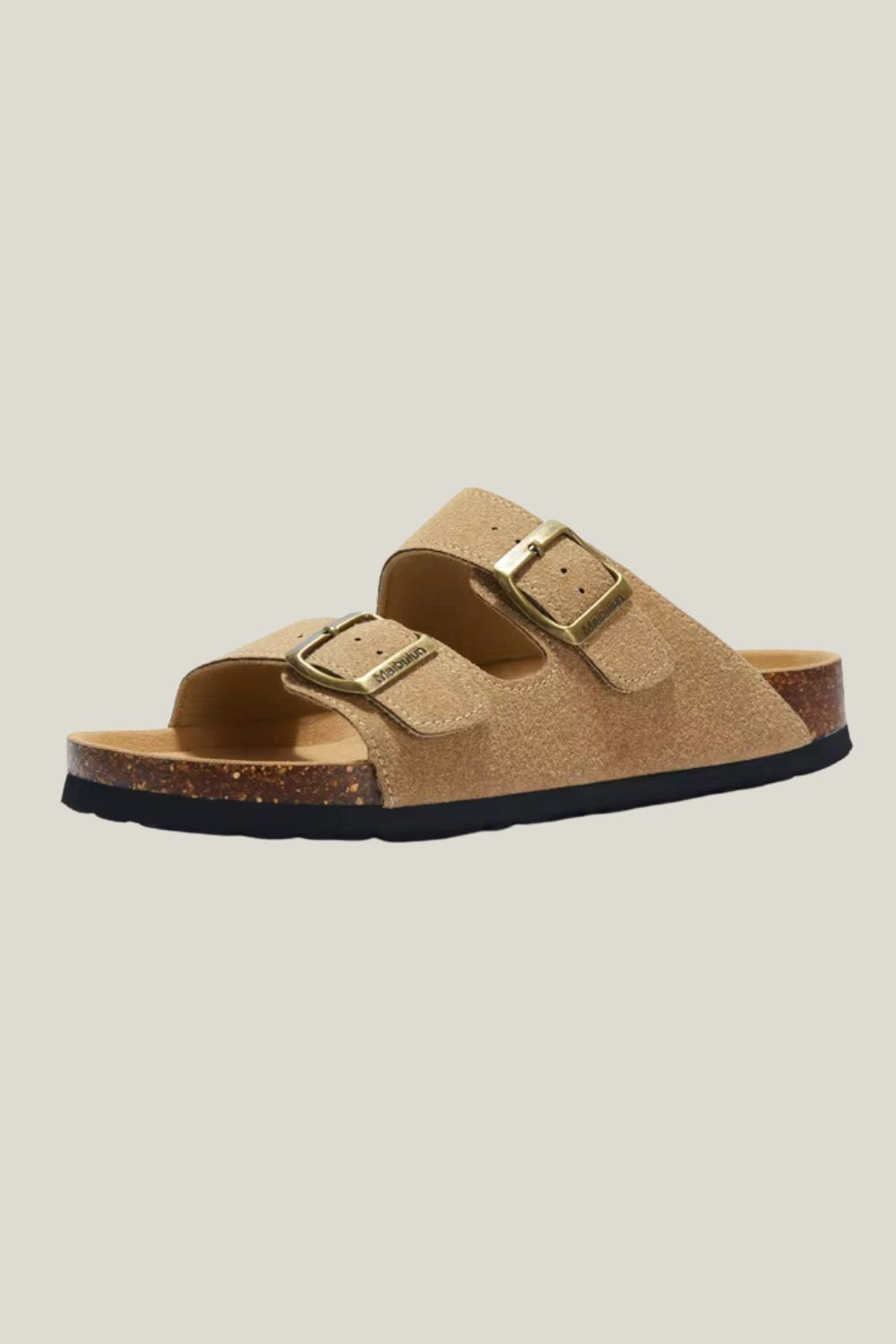 sandalia masculina Sartong Birken Khaki em caqui3