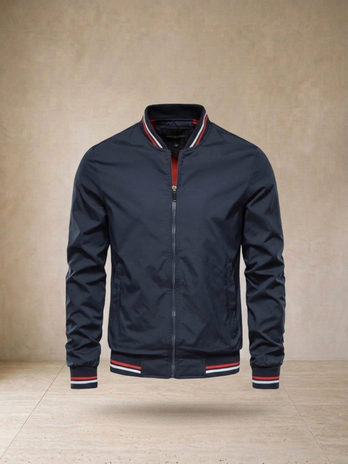 Azul-marinho | Jaqueta casual Sartong Amsterdam azul-marinho – peça sozinha, foto de produto