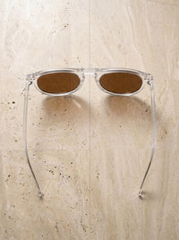 Transparente | Marrom
