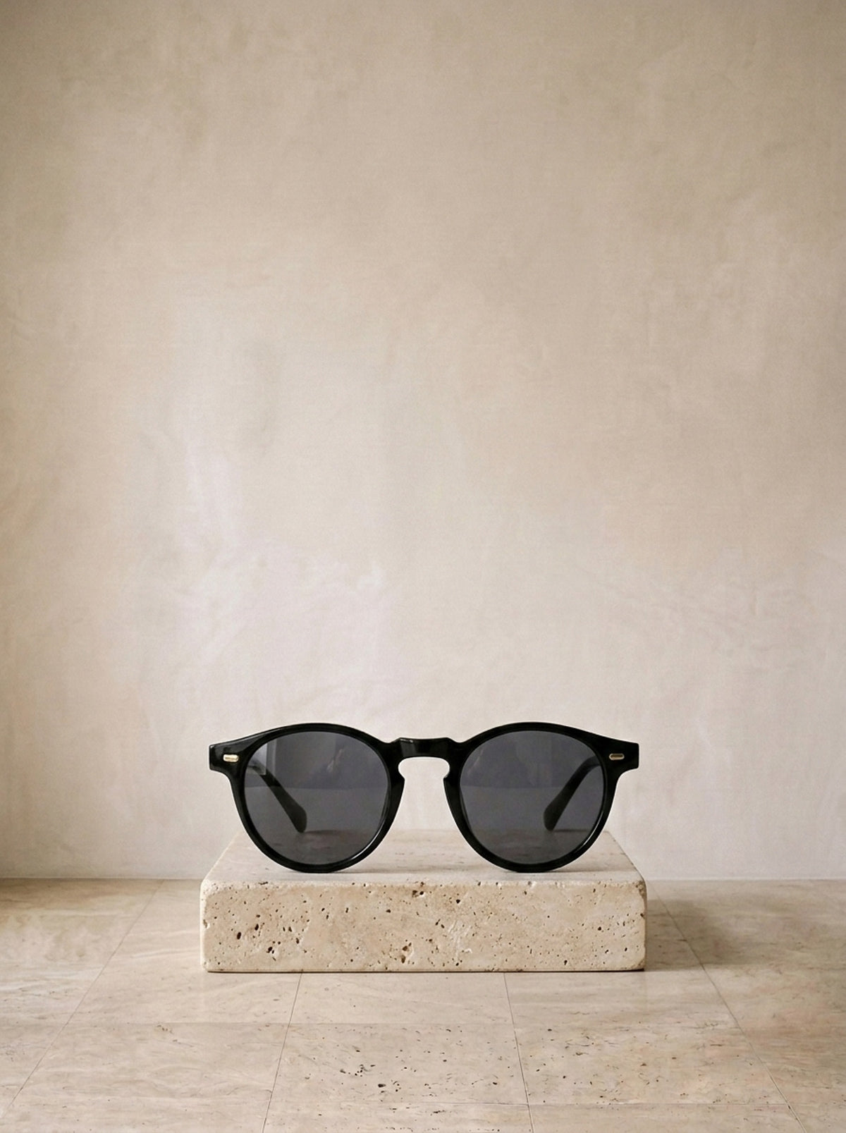 Preto/Cinza | Óculos de sol Asolo preto/cinza – peça sozinha, foto de produto