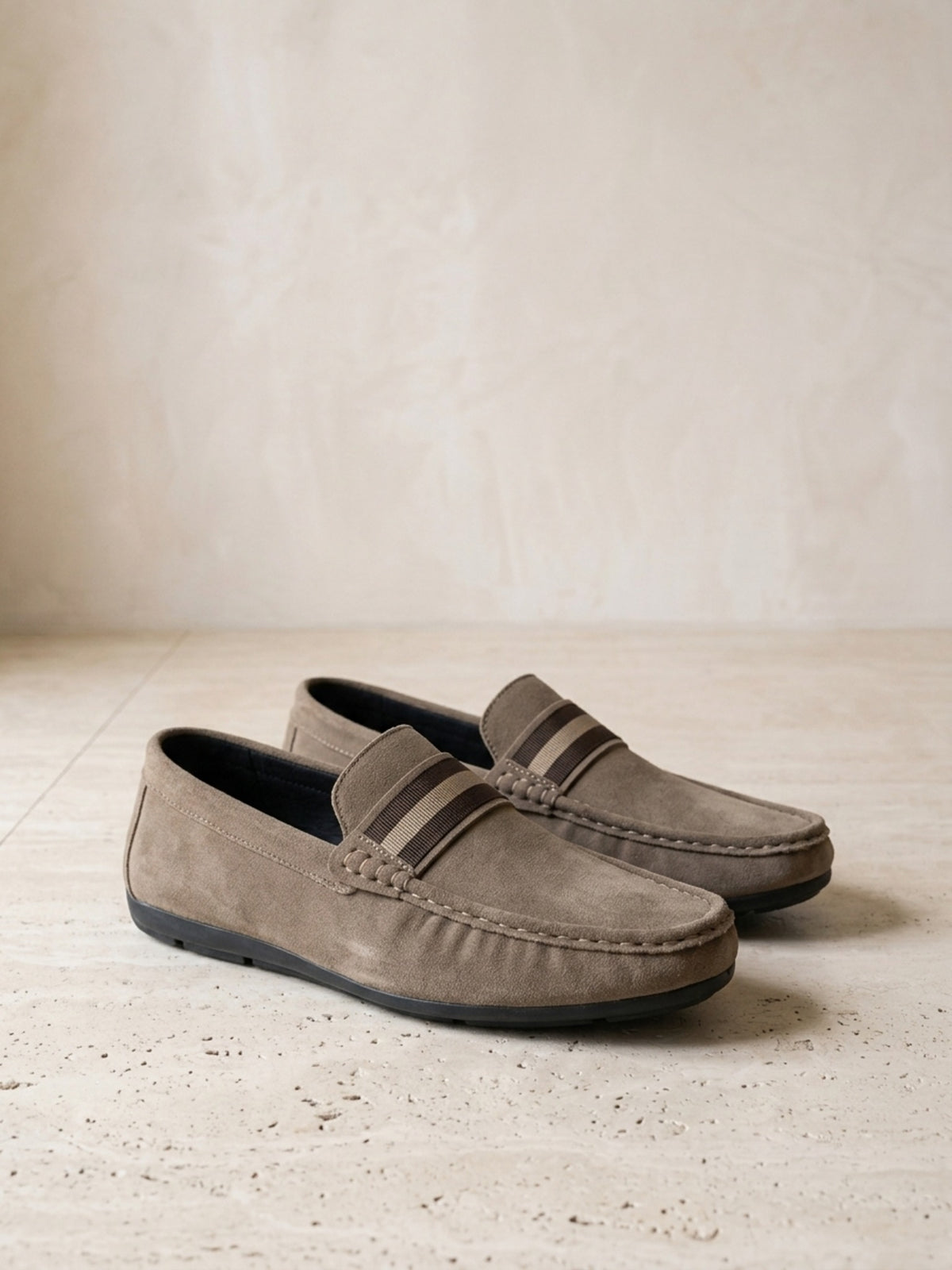 Caqui | Mocassim social Sartong Bassano caqui – par sozinho, foto de produto