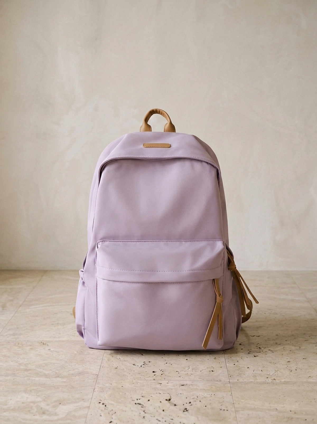 Roxo | Mochila de nylon Bolsena roxo – mochila sozinha, foto de produto
