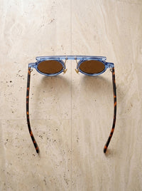 Leopardo azul | Marrom
