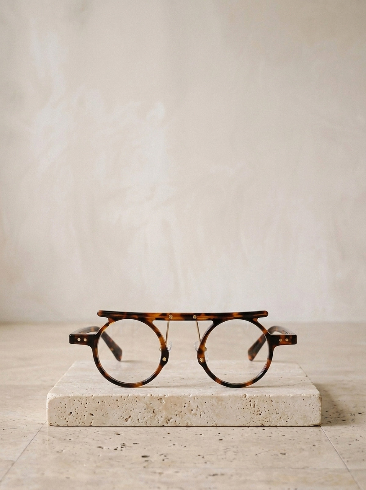 Leopardo/Transparente | Óculos de sol de acetato Bolzano leopardo/transparente – peça sozinha, foto de produto
