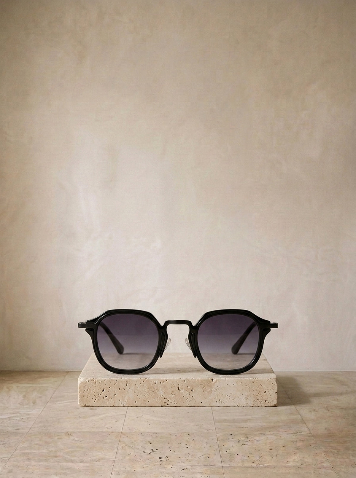 Preto/Cinza | Óculos de sol polarizado Cittadella preto/cinza – peça sozinha, foto de produto