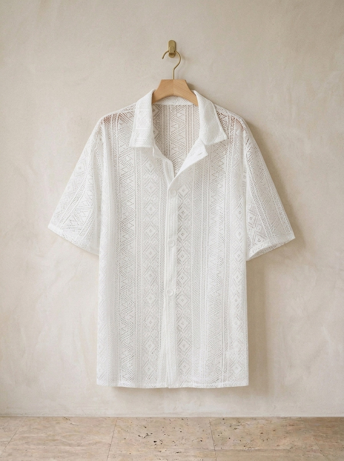 Branco | Camisa social Córdoba branco – peça sozinha, foto de produto