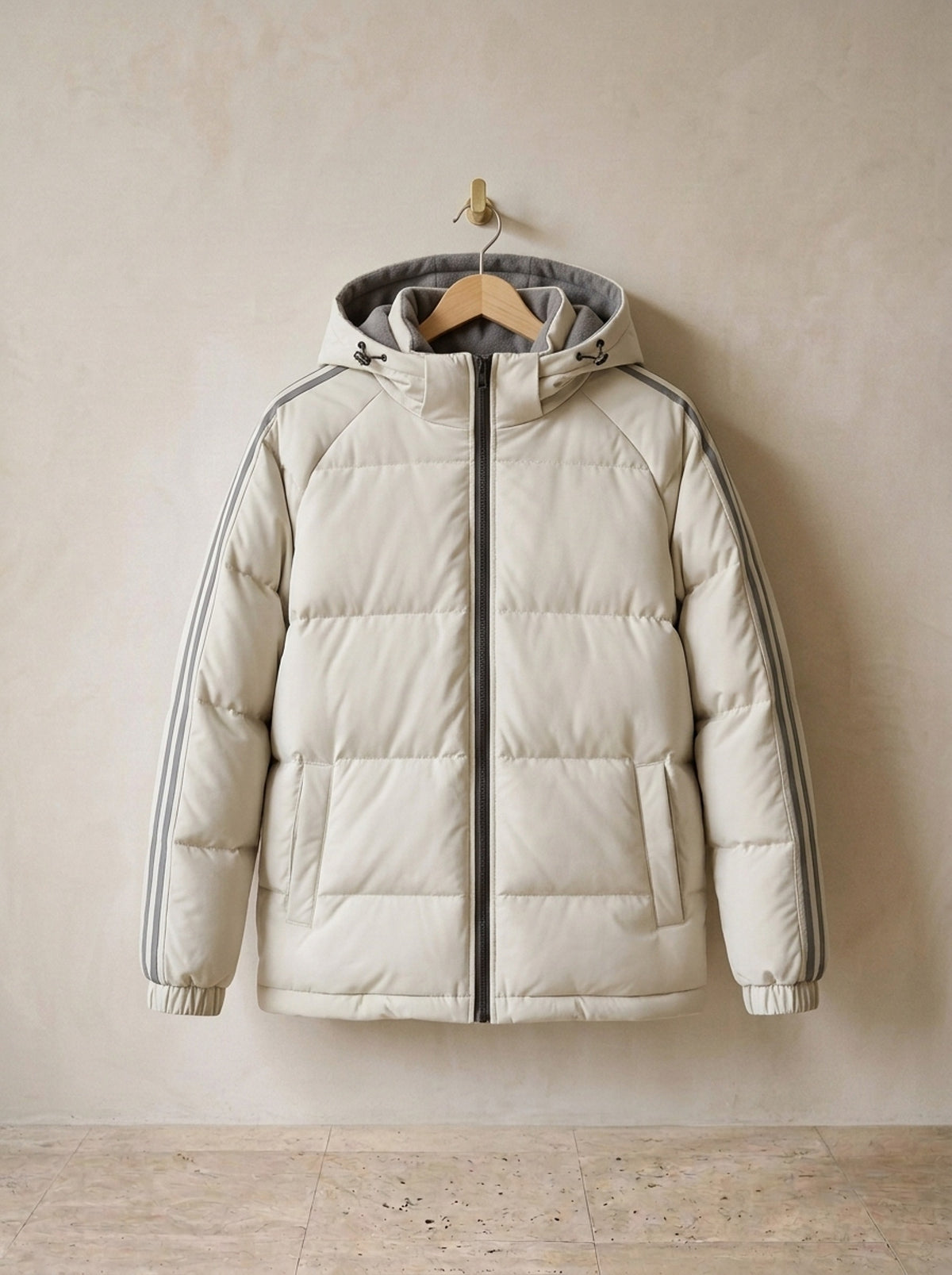 Off-white | Jaqueta puffer com capuz Haia off-white – peça sozinha, foto de produto
