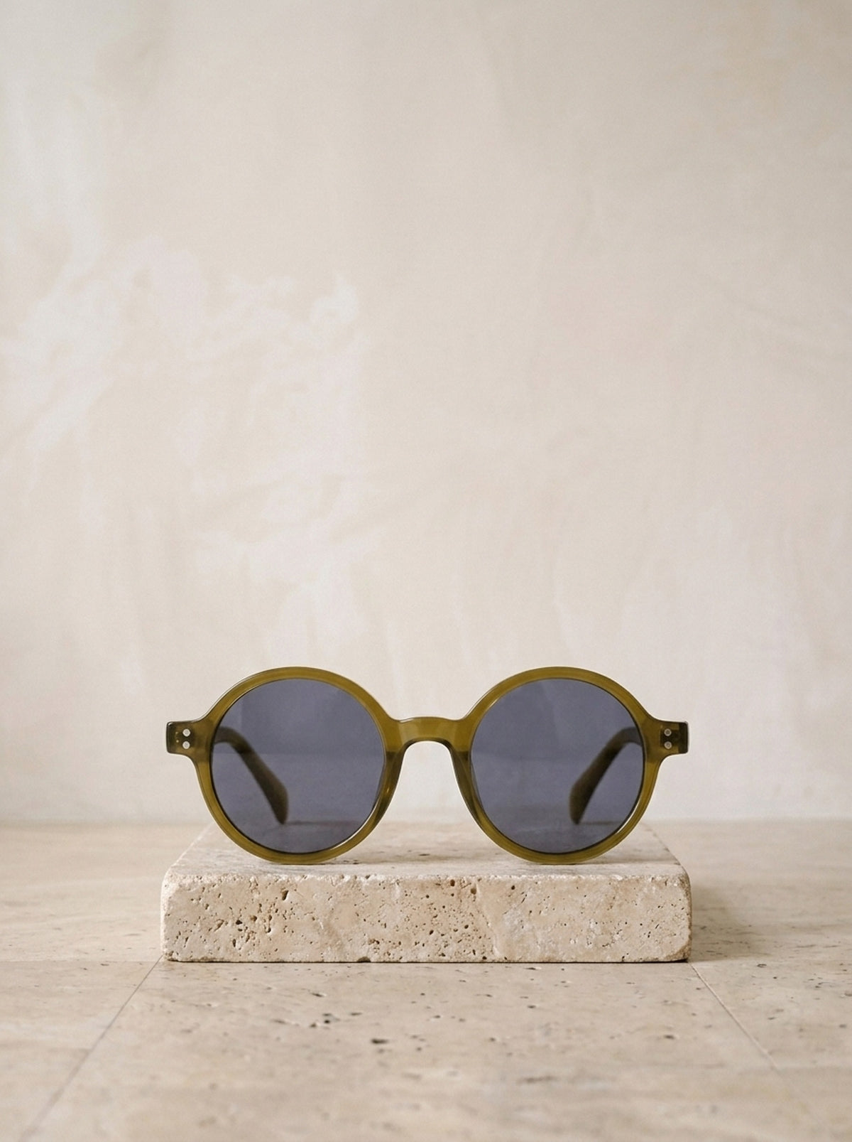 Verde/Cinza | Óculos de sol polarizado Lecco verde/cinza – peça sozinha, foto de produto