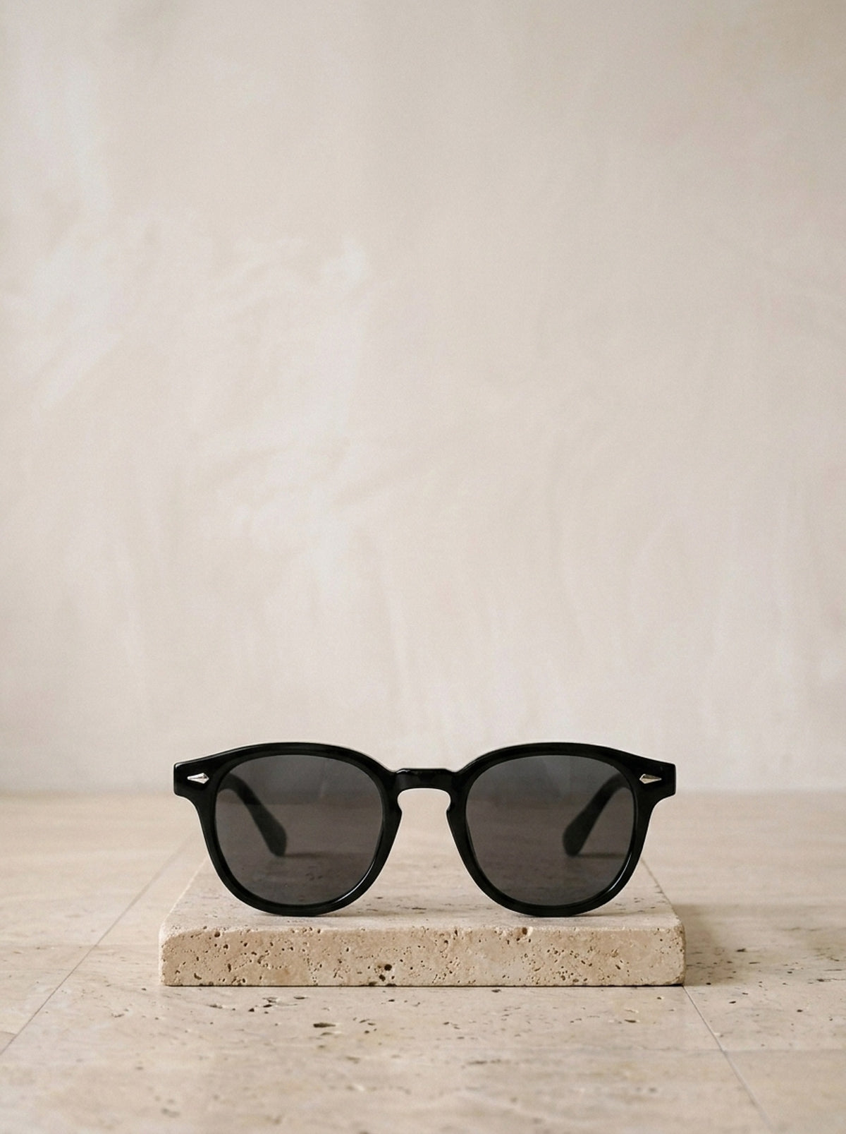 Preto | Óculos de sol Levanto preto – peça sozinha, foto de produto