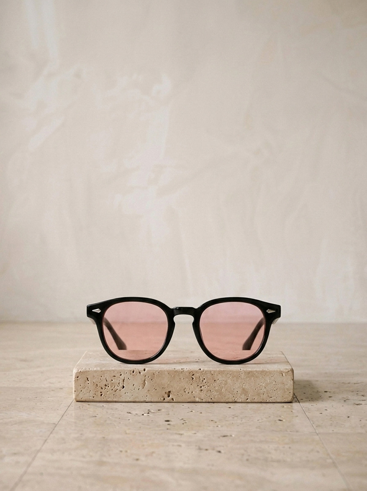 Preto/Rosa | Óculos de sol Levanto preto/rosa – peça sozinha, foto de produto