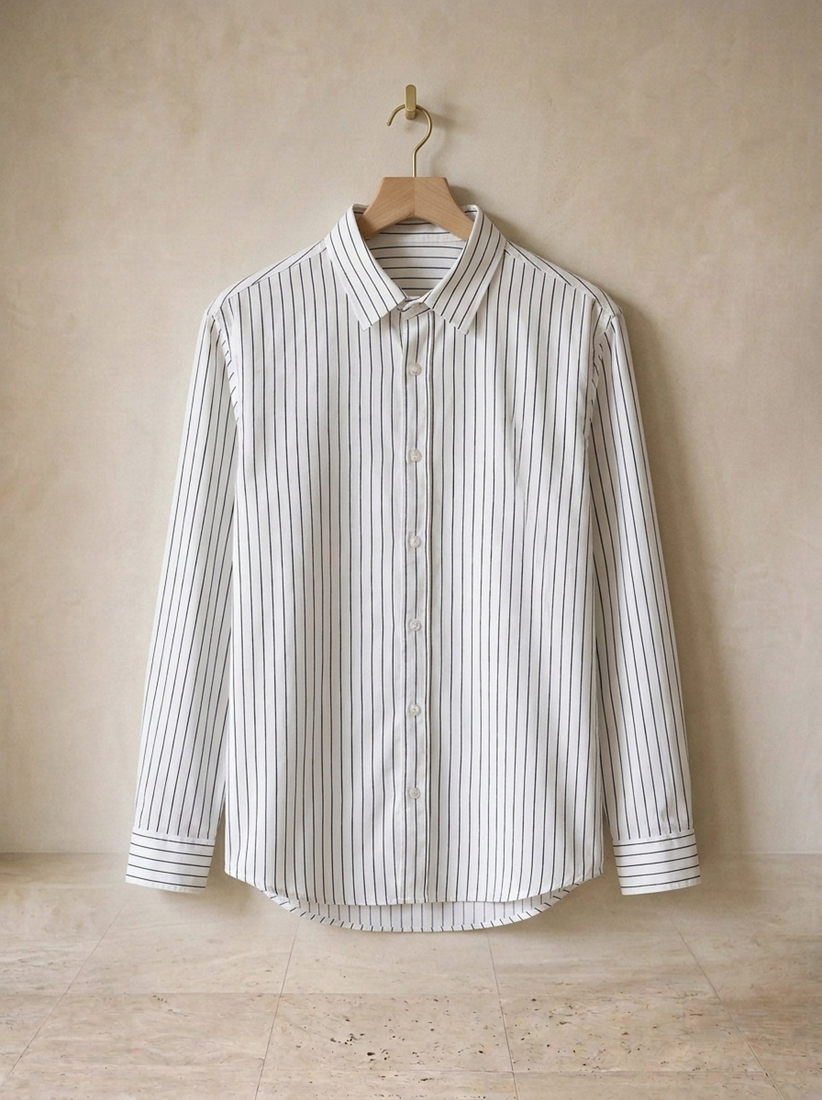 Branco | Camisa social slim Metz branco – peça sozinha, foto de produto